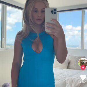 CUSTOM MADE WOLF OF WALL STREET NAOMI MARGOT ROBBIE HALLOWEEN COSTUME